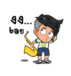 musician Sticker！（個別スタンプ：4）