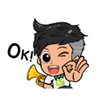 musician Sticker！（個別スタンプ：5）