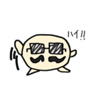 豆蔵（個別スタンプ：16）