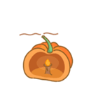 ordinary a pumpkin（個別スタンプ：7）