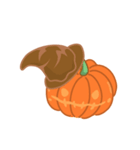 ordinary a pumpkin（個別スタンプ：12）