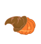 ordinary a pumpkin（個別スタンプ：15）