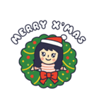 Guggig : Merry X'mas ＆ Happy New Year（個別スタンプ：2）