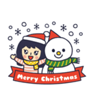 Guggig : Merry X'mas ＆ Happy New Year（個別スタンプ：3）