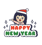 Guggig : Merry X'mas ＆ Happy New Year（個別スタンプ：4）