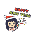 Guggig : Merry X'mas ＆ Happy New Year（個別スタンプ：5）