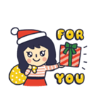 Guggig : Merry X'mas ＆ Happy New Year（個別スタンプ：7）