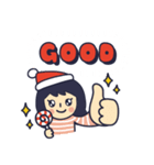 Guggig : Merry X'mas ＆ Happy New Year（個別スタンプ：14）