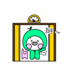 グリーンアップル（個別スタンプ：1）