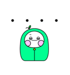 グリーンアップル（個別スタンプ：14）