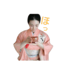 御嬢様のひとこと（個別スタンプ：7）