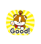 犬山市公式キャラクターわん丸君（個別スタンプ：1）