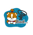 犬山市公式キャラクターわん丸君（個別スタンプ：2）
