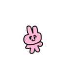 うさロウ（個別スタンプ：1）