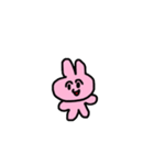 うさロウ（個別スタンプ：2）