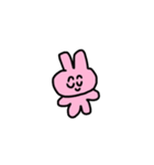 うさロウ（個別スタンプ：3）