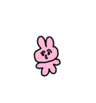 うさロウ（個別スタンプ：4）