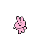 うさロウ（個別スタンプ：6）