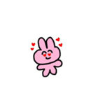 うさロウ（個別スタンプ：12）