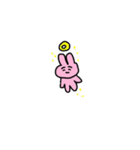 うさロウ（個別スタンプ：19）