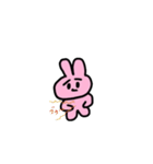 うさロウ（個別スタンプ：20）
