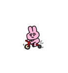 うさロウ（個別スタンプ：21）