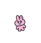 うさロウ（個別スタンプ：24）