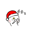 じたばた小鳥さん クリスマス＆正月編（個別スタンプ：10）