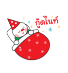 LOVELY SNOWMAN（個別スタンプ：24）