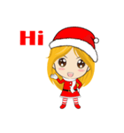 AJLink in Christmas（個別スタンプ：1）