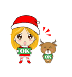 AJLink in Christmas（個別スタンプ：2）