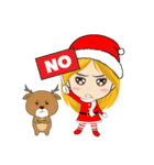 AJLink in Christmas（個別スタンプ：3）