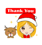 AJLink in Christmas（個別スタンプ：4）