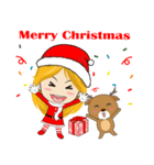 AJLink in Christmas（個別スタンプ：5）