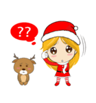 AJLink in Christmas（個別スタンプ：7）