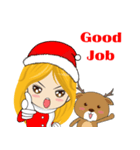 AJLink in Christmas（個別スタンプ：8）