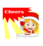 AJLink in Christmas（個別スタンプ：9）