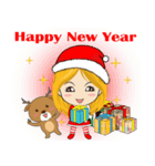 AJLink in Christmas（個別スタンプ：10）