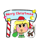 Shiro. Merry Christmas（個別スタンプ：2）