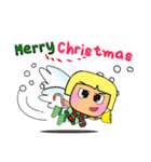 Shiro. Merry Christmas（個別スタンプ：21）