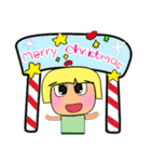 Shiro. Merry Christmas（個別スタンプ：27）