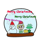 Shiro. Merry Christmas（個別スタンプ：31）