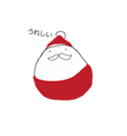 Christmas santa（個別スタンプ：5）