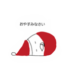 Christmas santa（個別スタンプ：6）