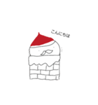 Christmas santa（個別スタンプ：7）