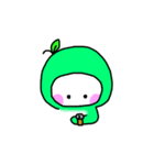 Little Green Apple - part 2（個別スタンプ：31）