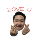 Wei-Ming,who is your UNCLE（個別スタンプ：14）