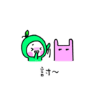 Little Green Apple - part 3（個別スタンプ：9）
