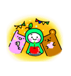Little Green Apple - part 3（個別スタンプ：19）