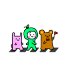 Little Green Apple - part 3（個別スタンプ：20）
